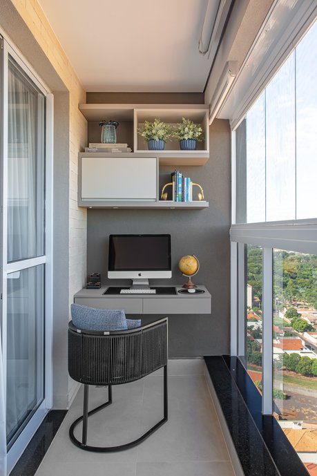 Apartamento Studio Executado no ano de 2020 Fotos: Felipe Cuine