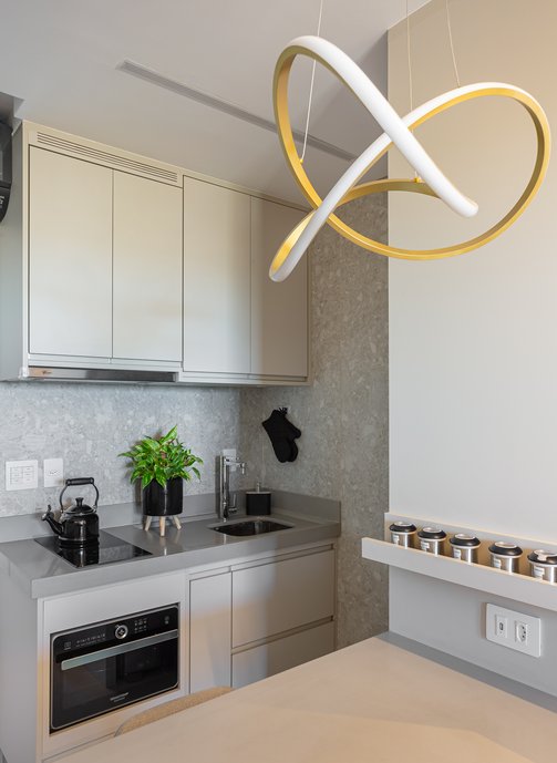 Apartamento Studio Executado no ano de 2020 Fotos: Felipe Cuine