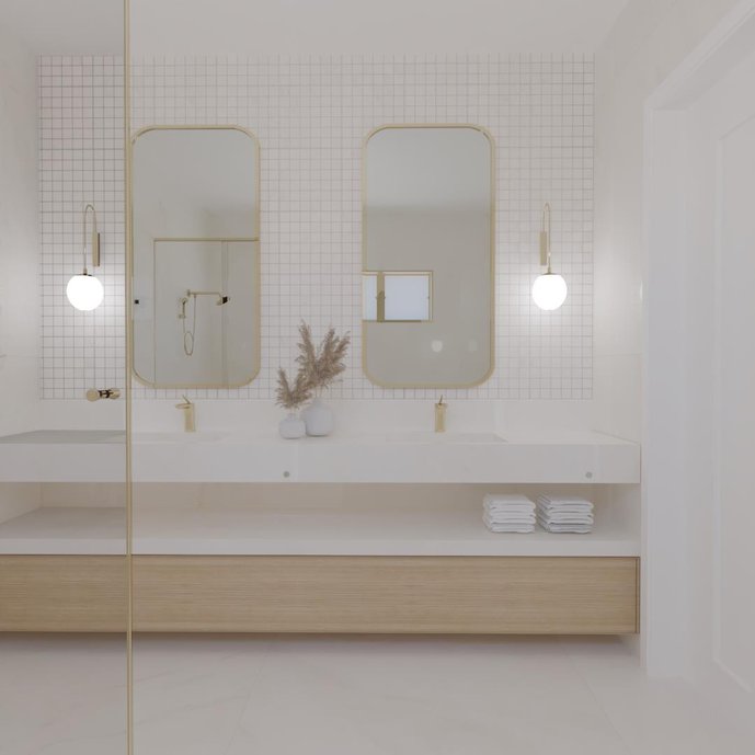 SUITE MASTER BIANCO COVELANO 
