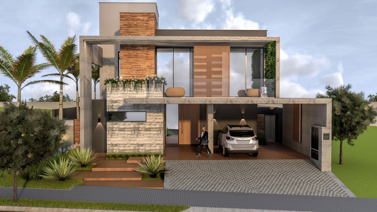 Fachada Residencial