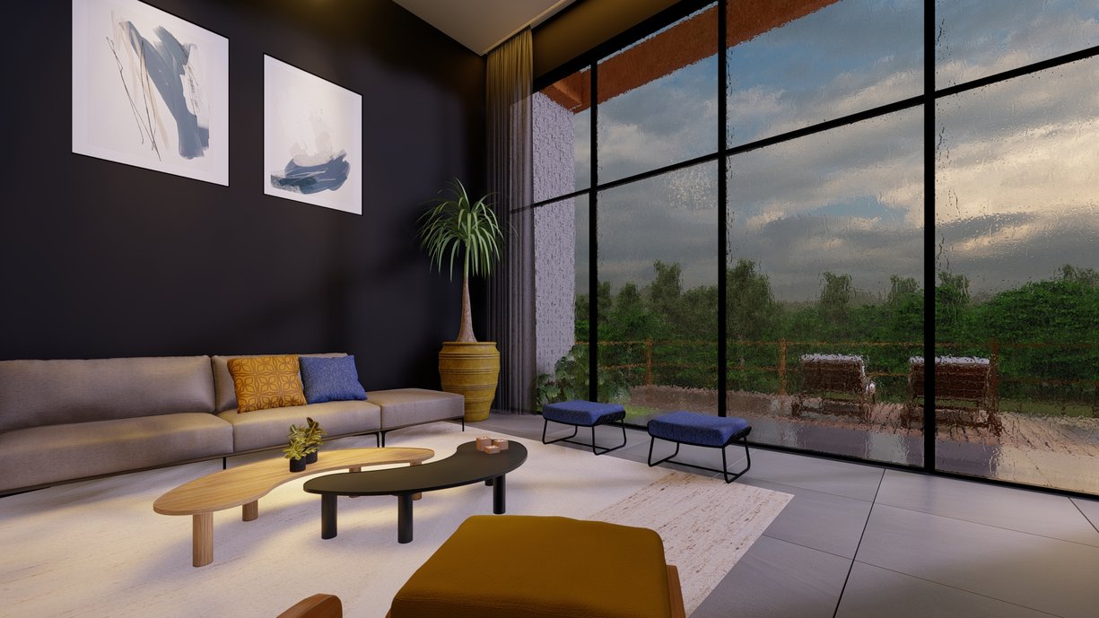 Sala de Estar - Vista 02