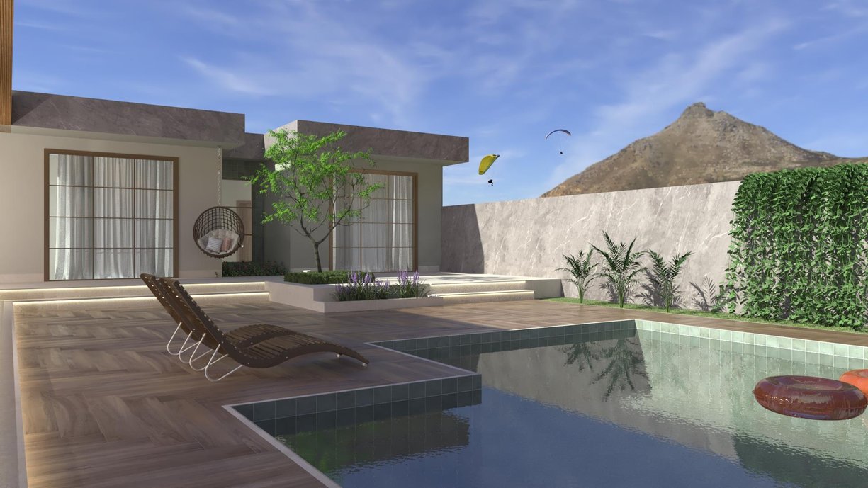 Projeto e render - Maria Victória 