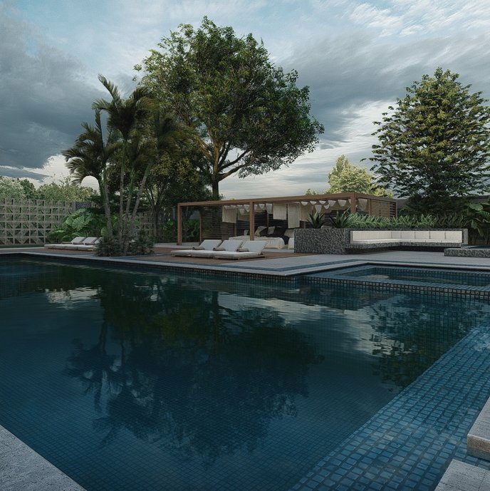 Archtrends Portobello - Projeto Residencial Casa Alpha 02 - Archtrends
