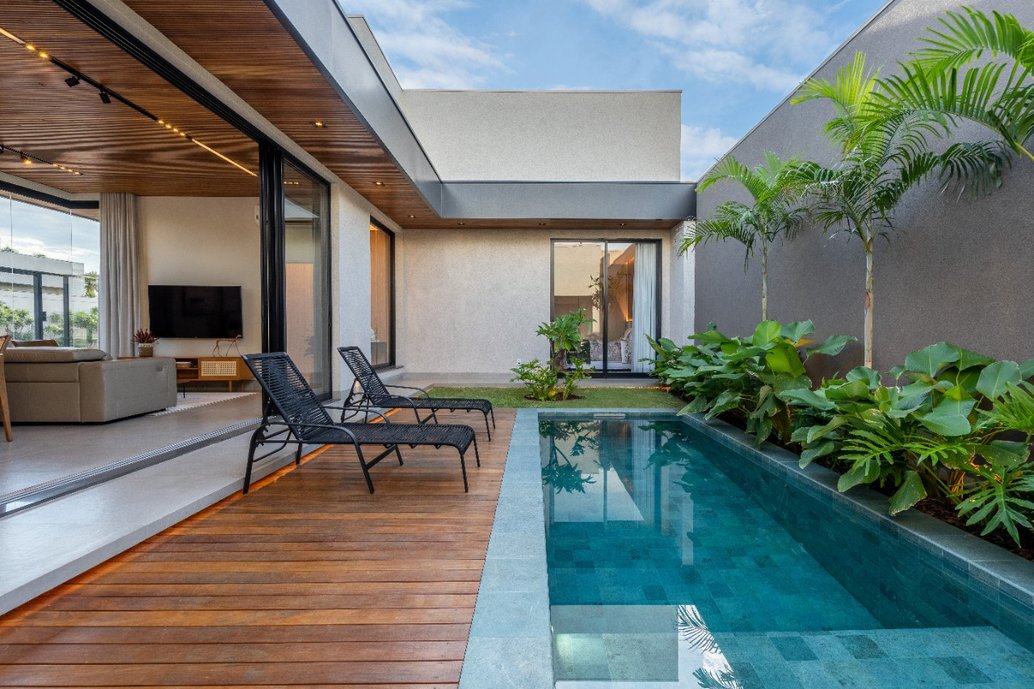 Nada melhor que essa combinação, Espaço Gourmet com Piscina ❤ 