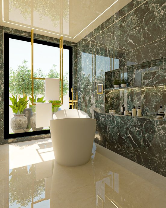Sala Banho Maximalista
#NaRevestircomArchtrends