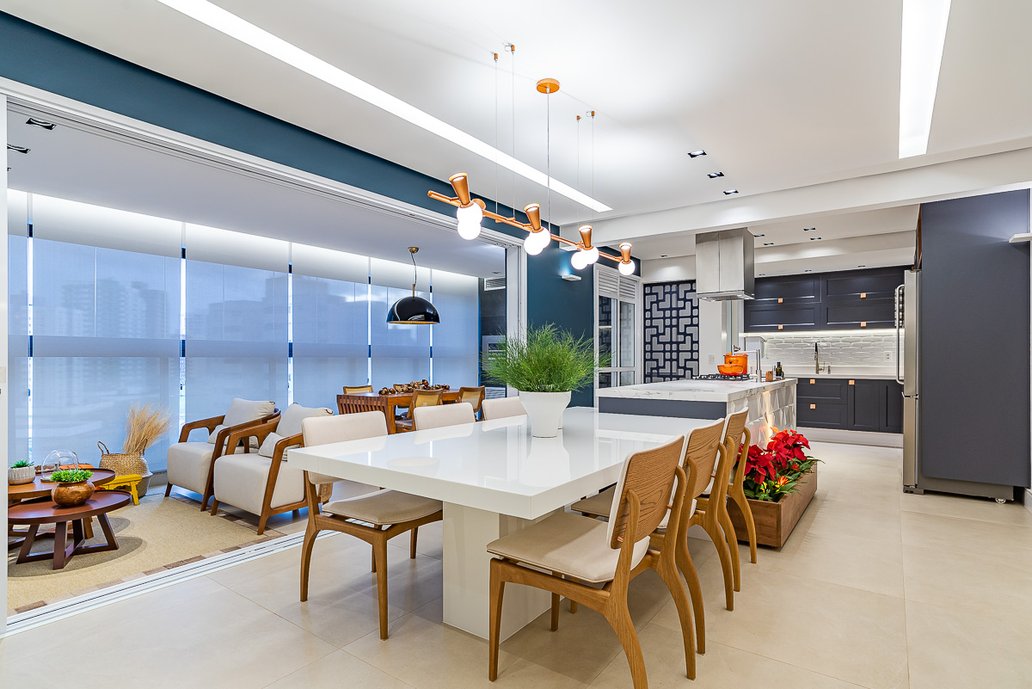 Sala/ Varanda/ Cozinha