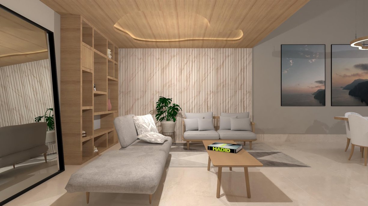 Projeto e render - Maria Victória 