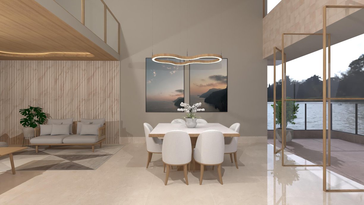 Projeto e render - Maria Victória 