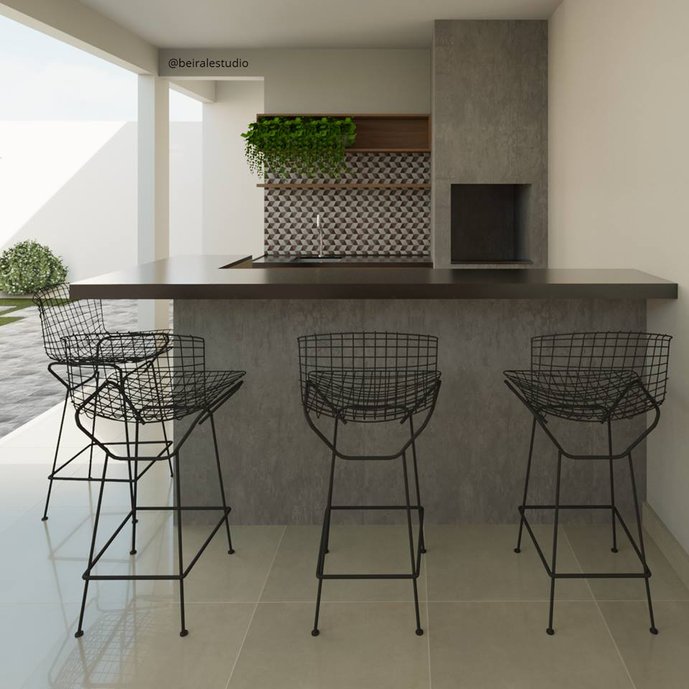 Na parede: Ampla design (Portobello)