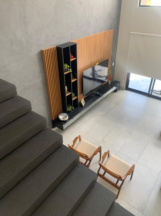 Sala e Escada