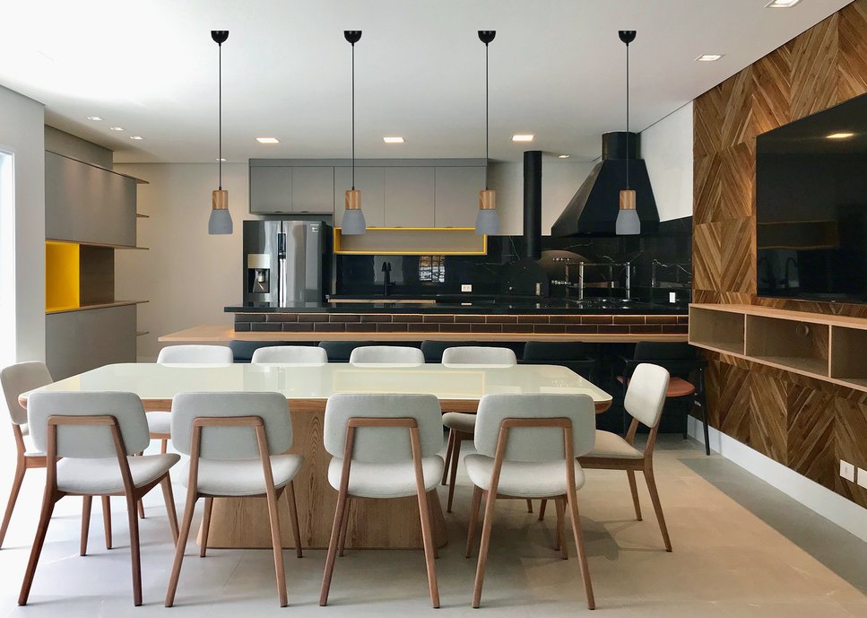 Reforma Churrasqueira