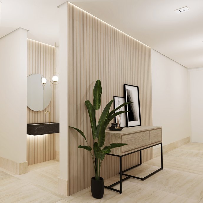 Hall e Lavabo | KV