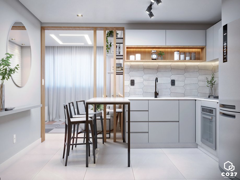 Cozinha contemporânea