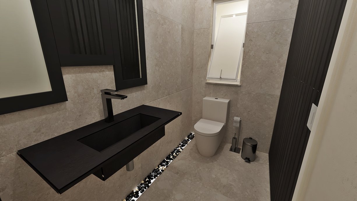 Lavabo Masculino | PB