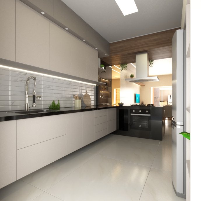 Piso em Bianco Covelano 90x90 Linha Timeless
