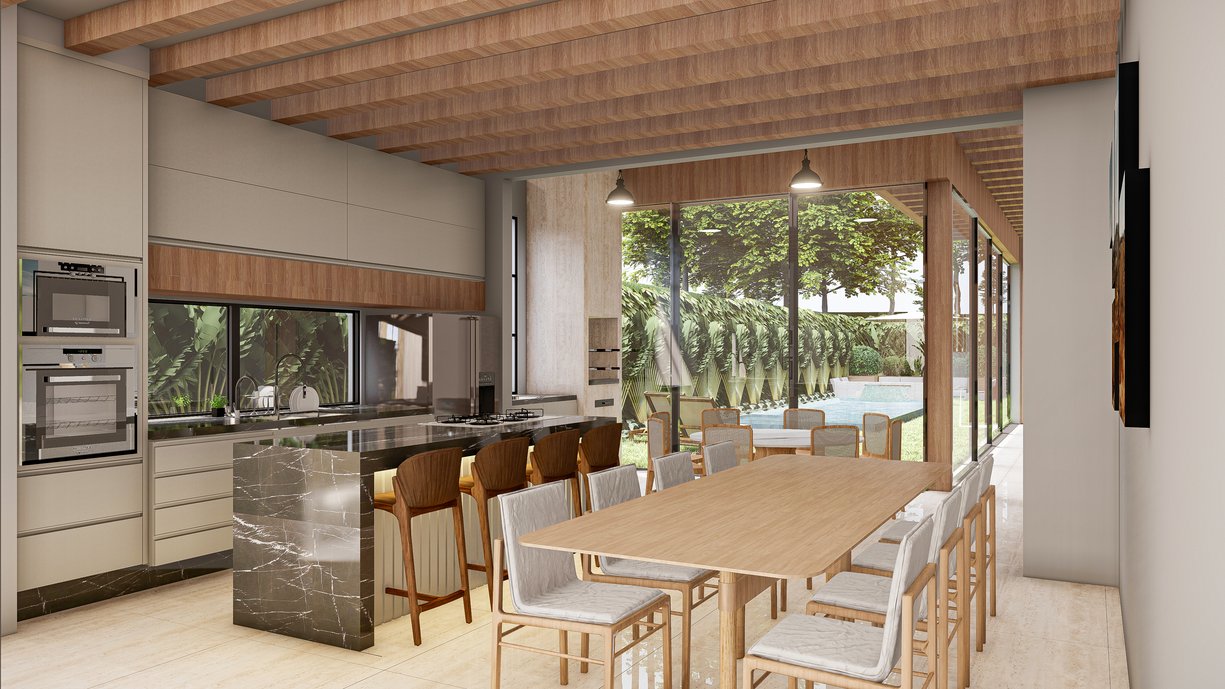 Cozinha- Casa LB