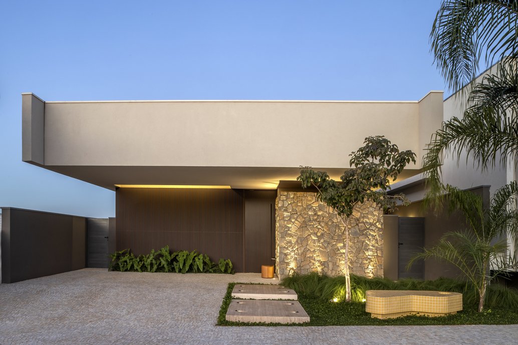 Fachada frontal.