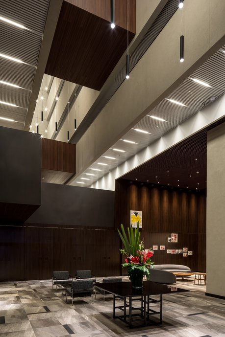 Lobby do Hotel