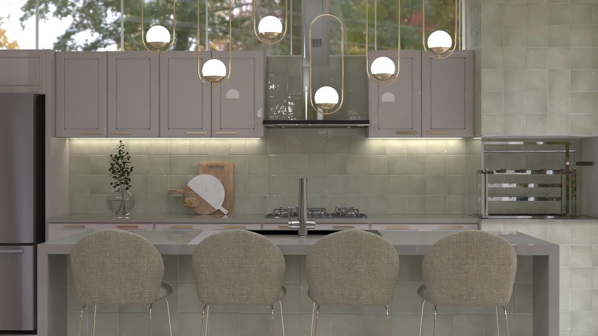 Projeto e render - Patrícia Mayumi