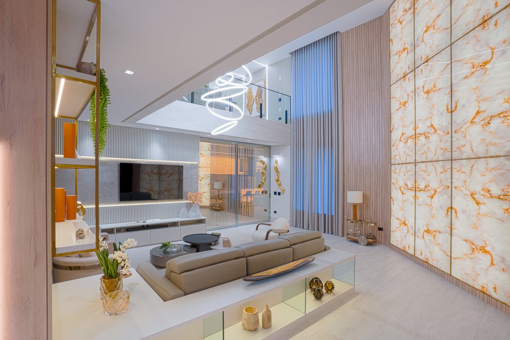 Casa de luxo; casa alto padrão; casa sofisticada