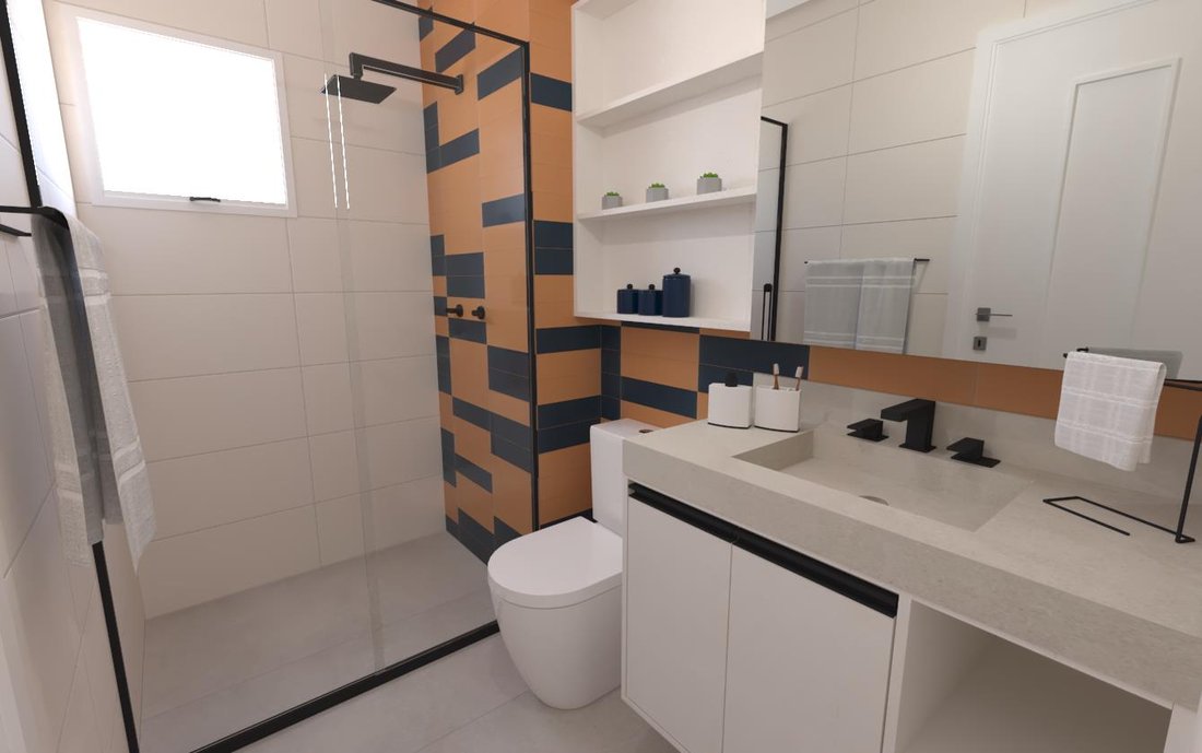 Uma linda opção com o Terralma, uma brincadeira feita com duas cores 