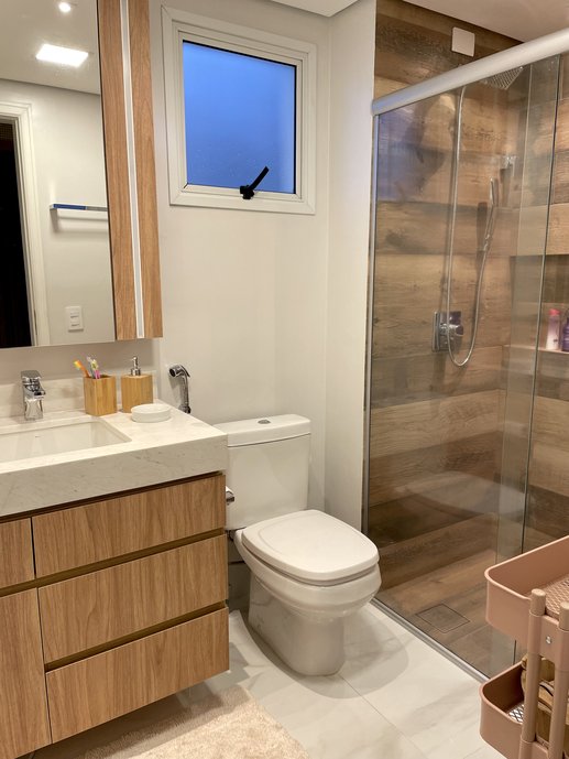 Banheiro moderno spa