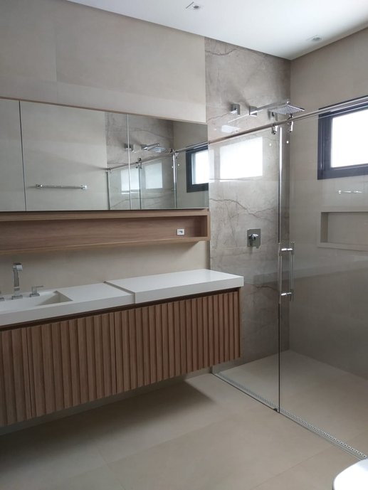 BANHEIRO CONTEMPORÂNEO