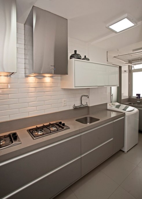 COZINHA GOURMET MODERNA