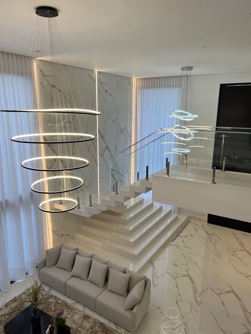 Seu visual parece flutuar…