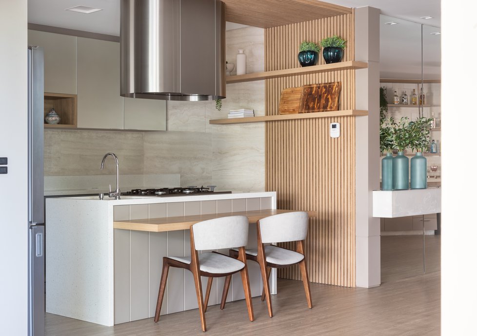 Cozinha residencial