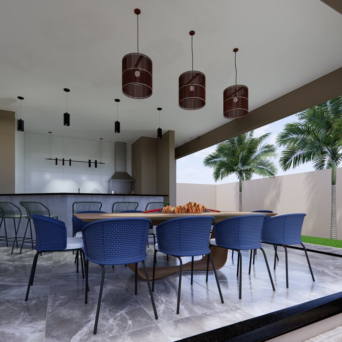 Projeto residencial.