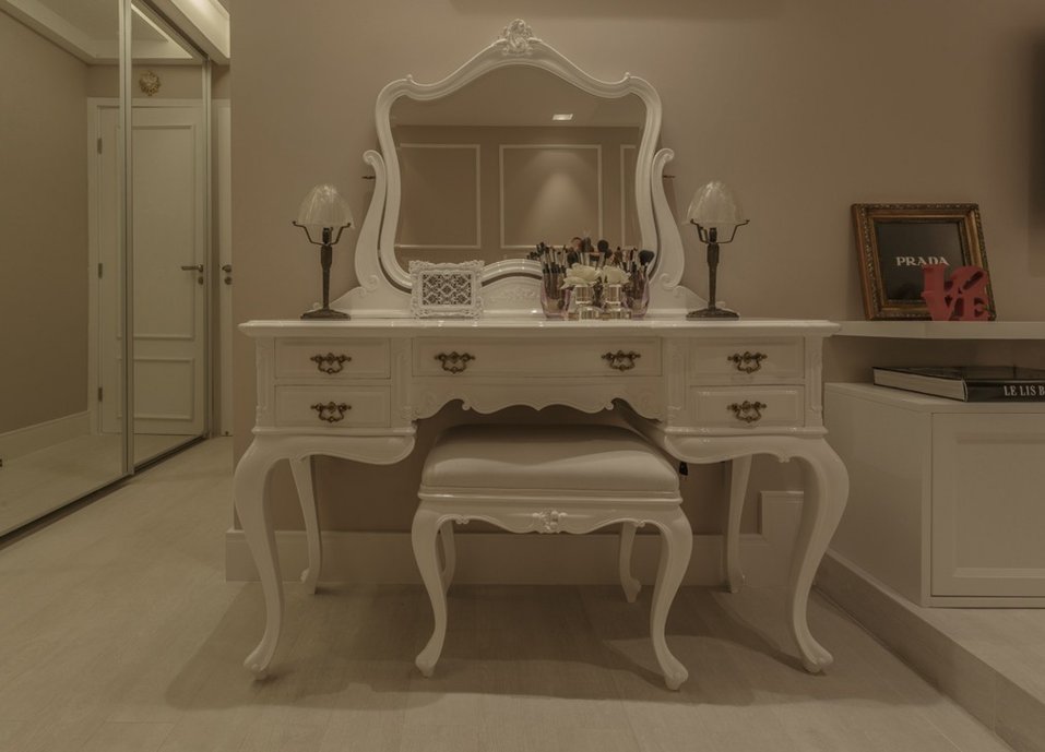 Piso de quarto do casal