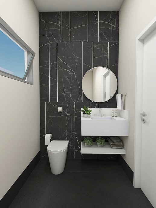 Lavabo Nero 