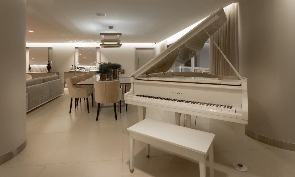 sala de piano