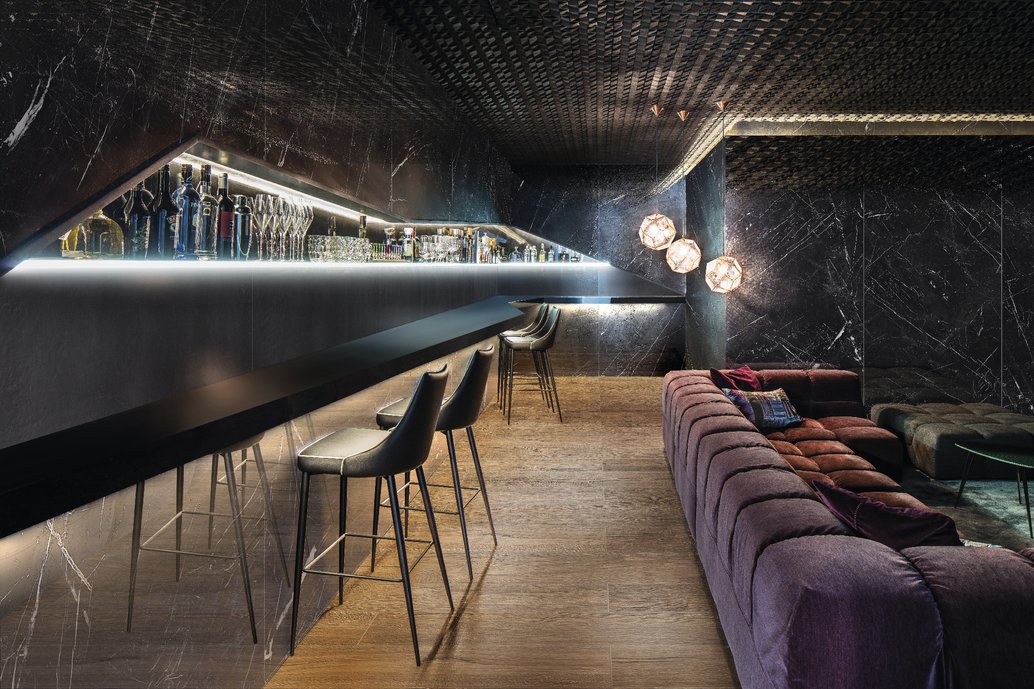Lounge com Palissandro