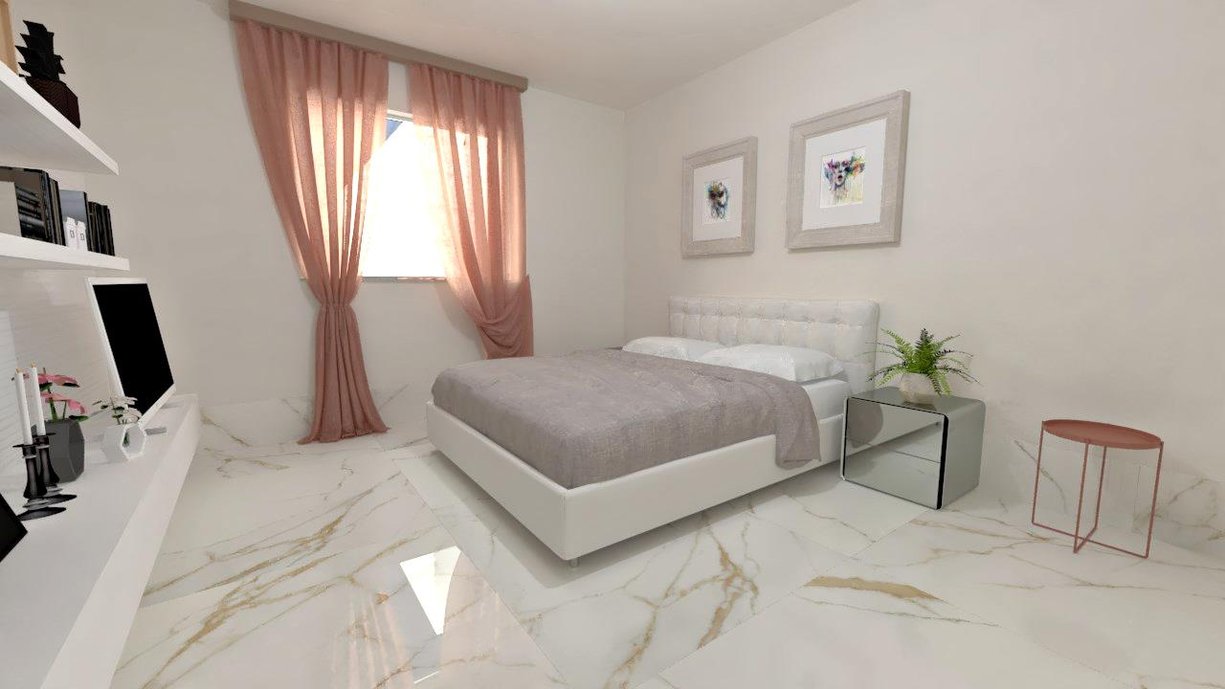 Quarto feminino