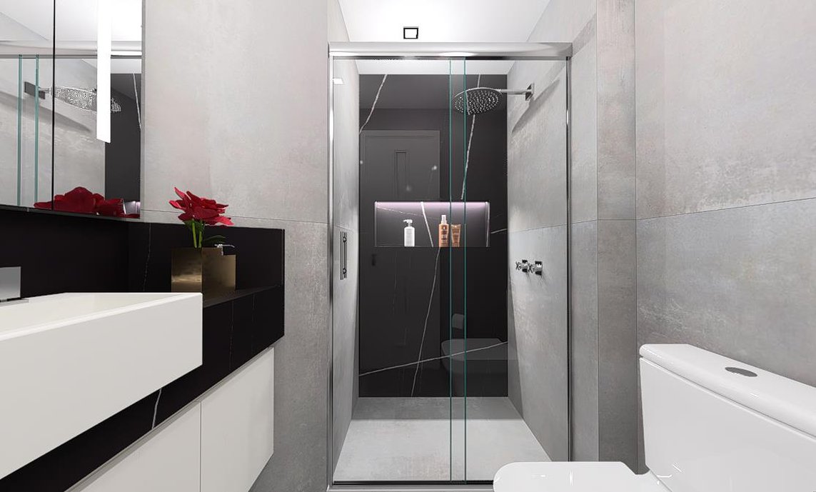 WC elegante 