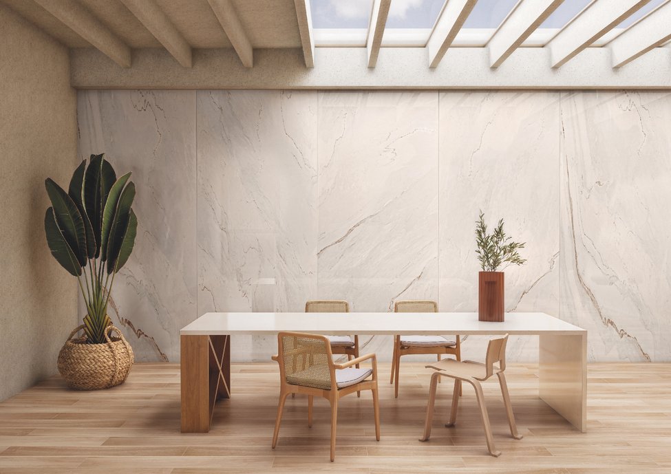 Sala de jantar com Palissandro 02