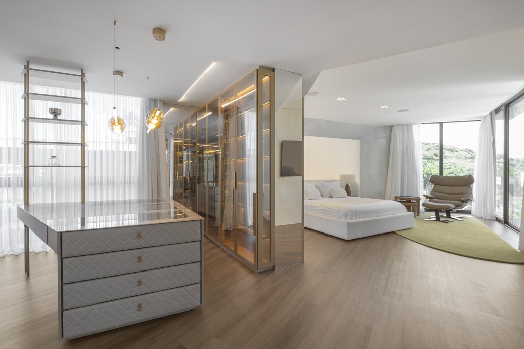 Quarto com closet