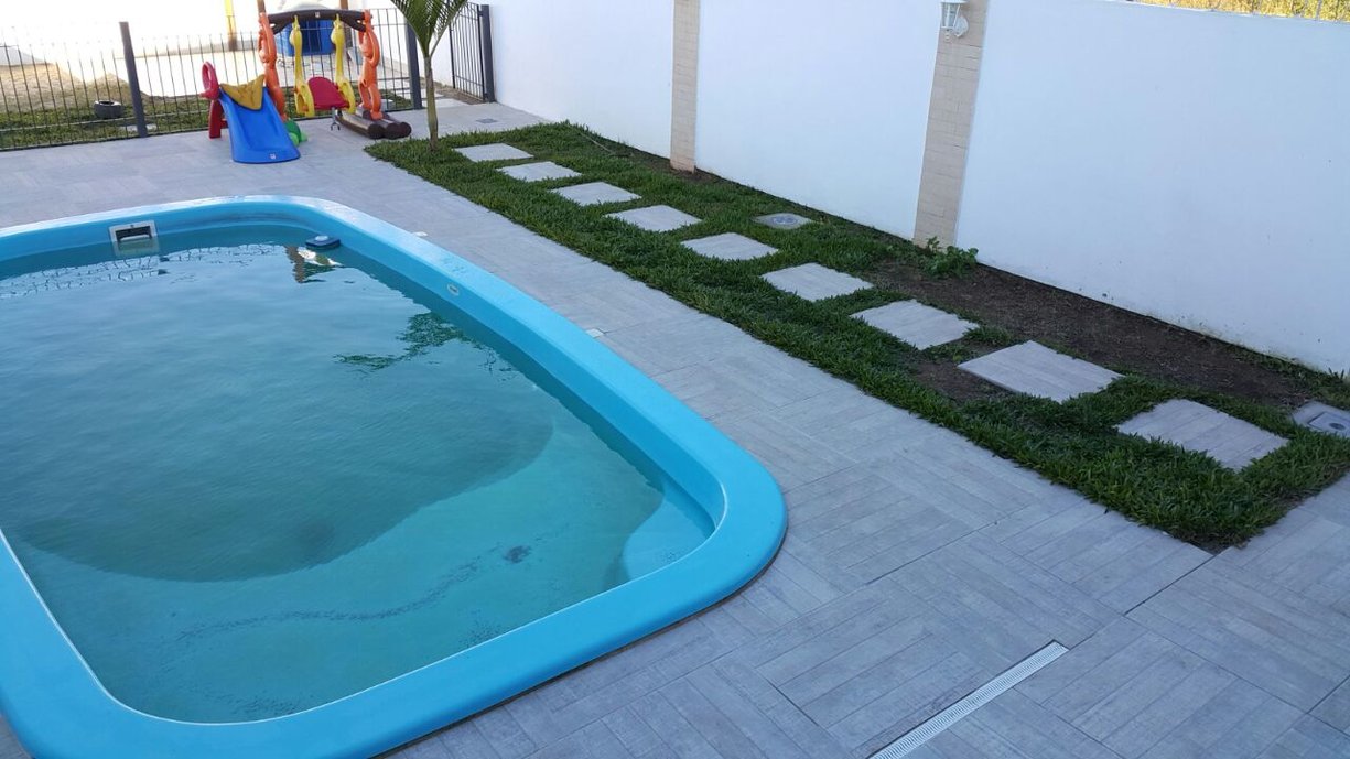 Deck - Eucalipto Autoclavado Patina 60x60 externo
