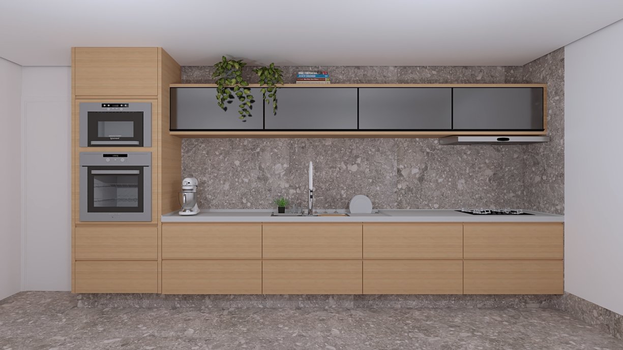 Cozinha Pietra Lombarda