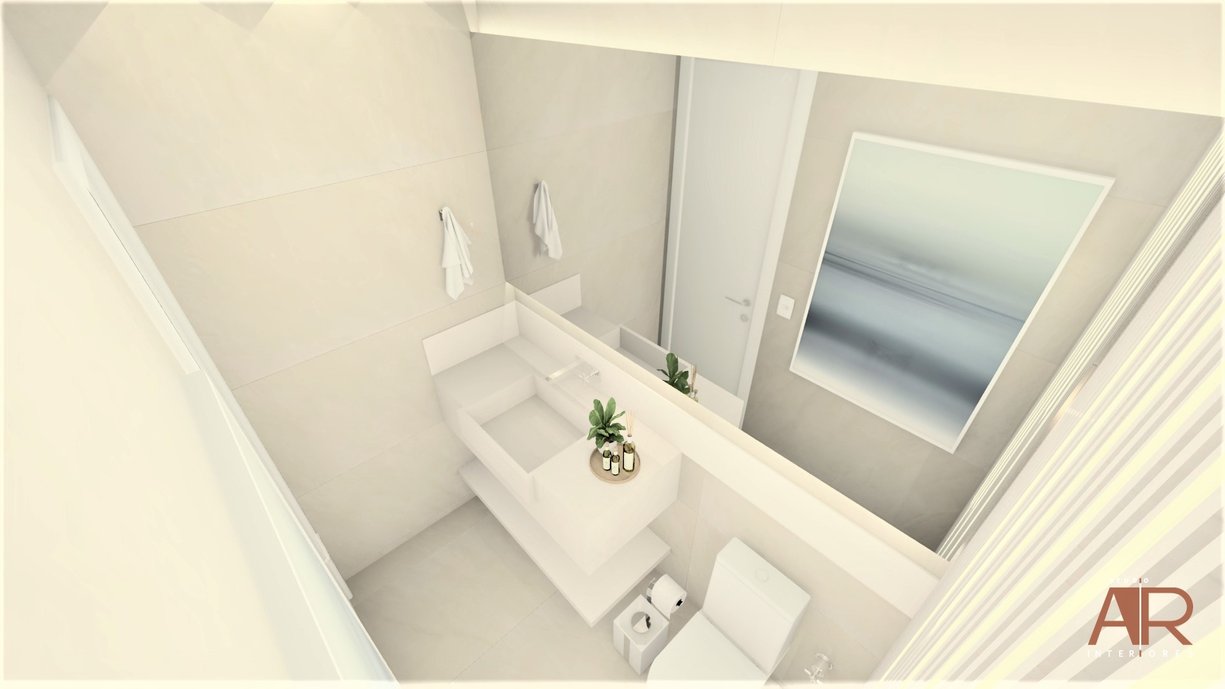 Lavabo, fino, requintado e neutro! 