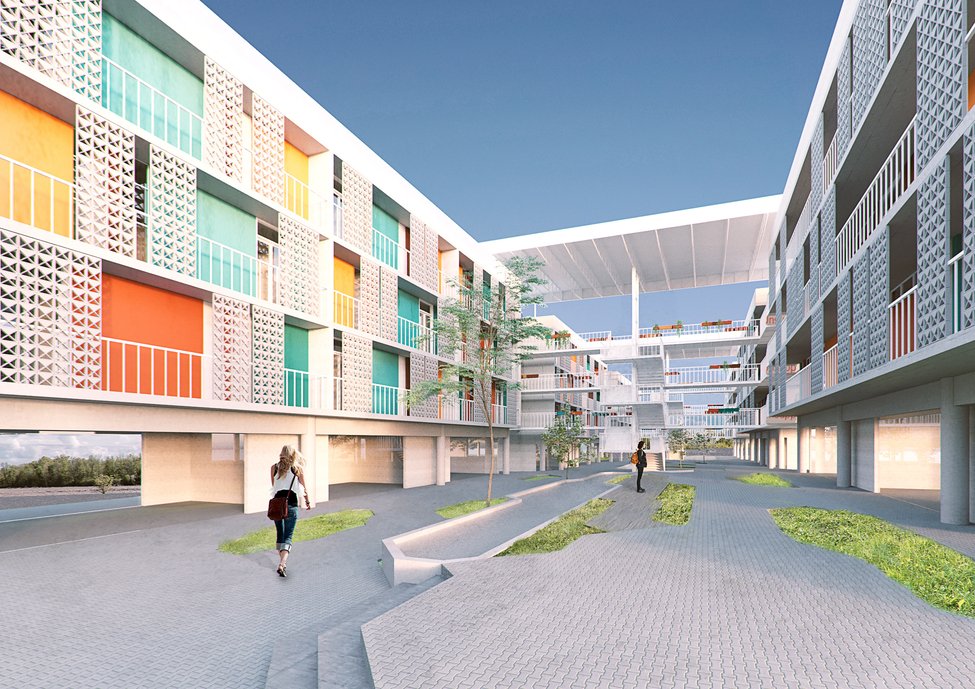 EDIFÍCIOS DE USO MISTO SETOR HABITACIONAL SOL NASCENTE – TRECHO 2