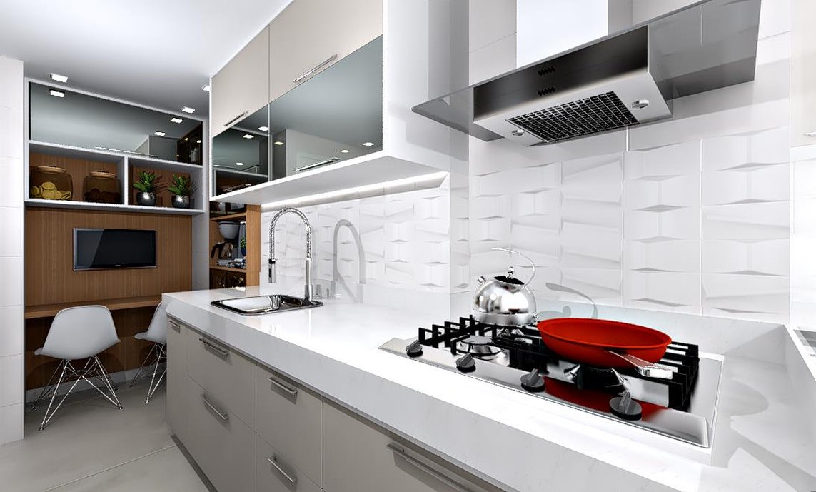 Cozinha Memphis