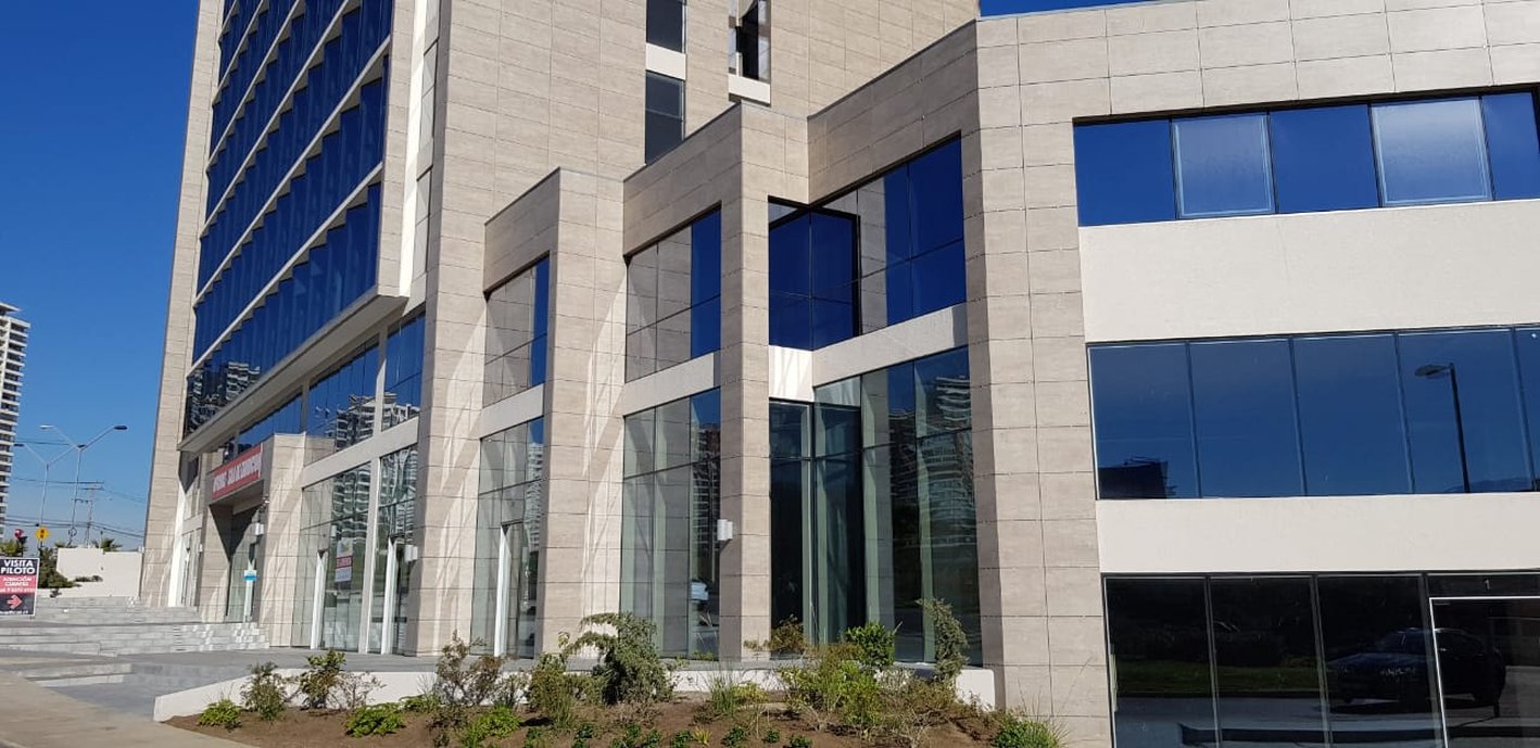 Proyecto: Edificio Reñaca Norte; Arquitecto: Francisco Vivanco; Constructora: Novatec