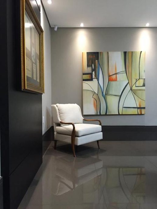 Home Office com City Fendi 90X90 Polido