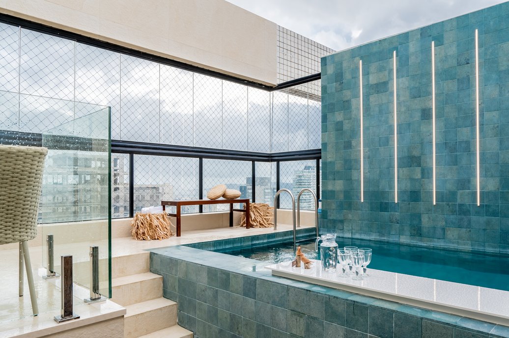 Área Gourmet e Piscina