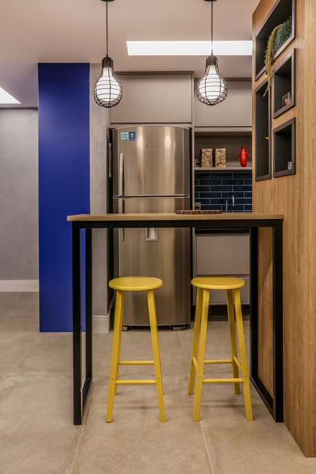 Loft jovem solteiro