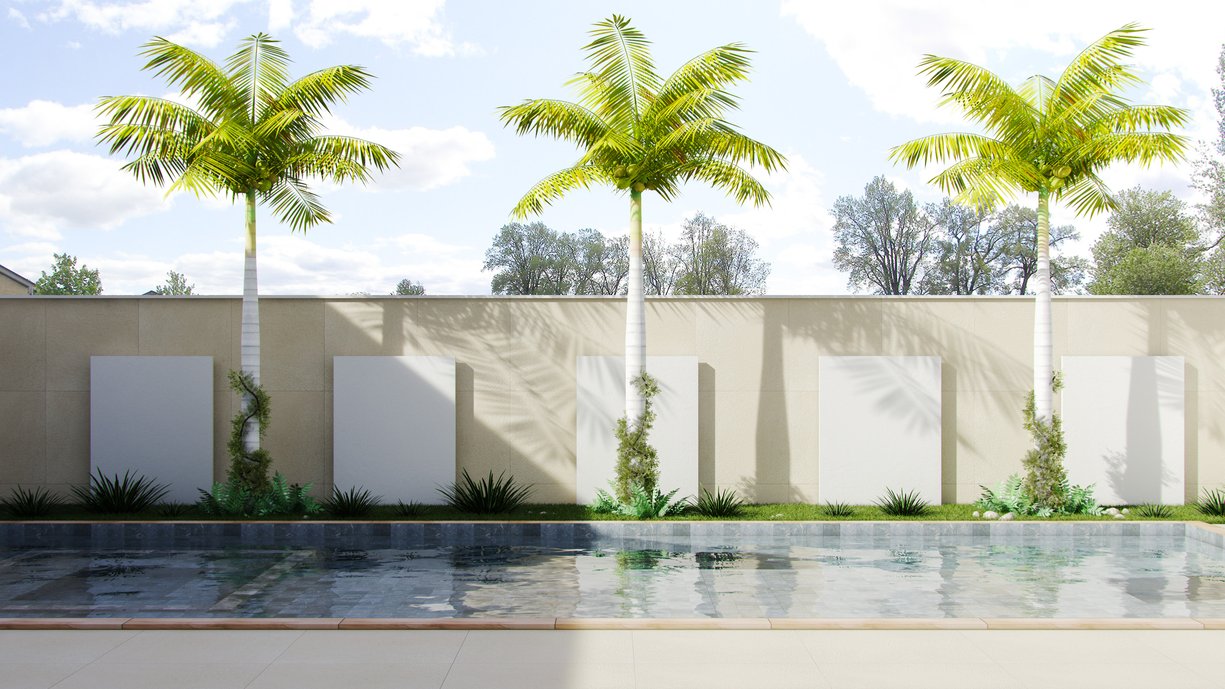Piscina residencial