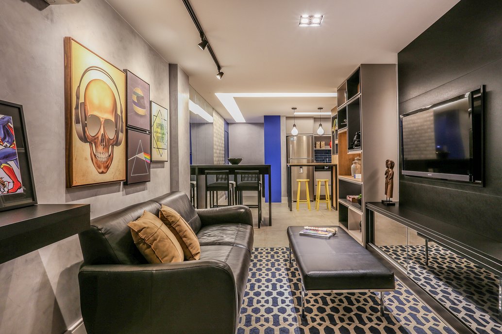 Loft jovem solteiro